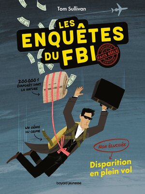 cover image of Disparition en plein vol